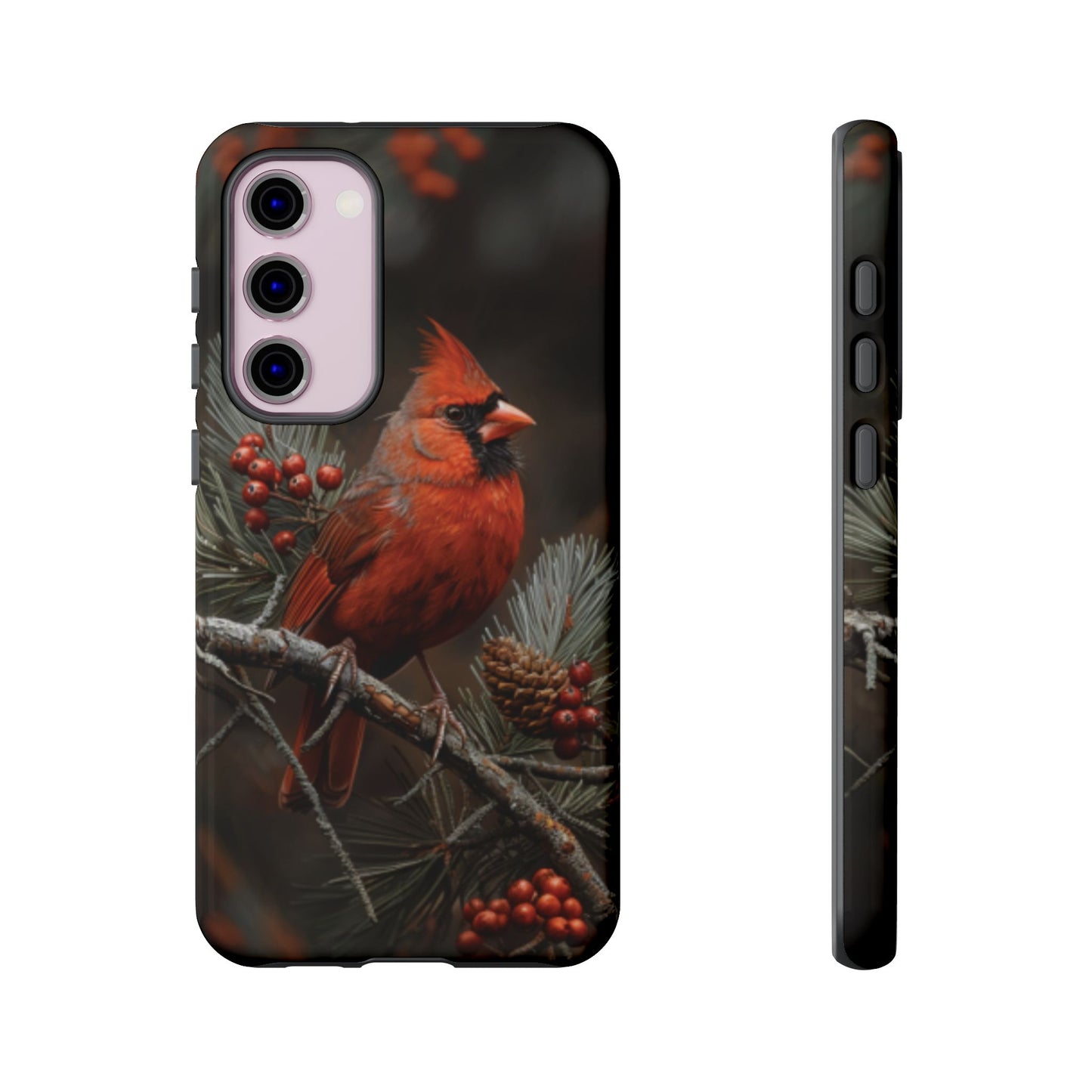 Cardinal Cell Phone Tough Case - Ruppy's Creations