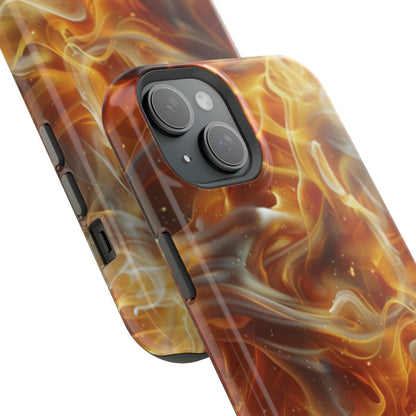 Flames Dancing MagSafe Tough Cases - Ruppy's Creations