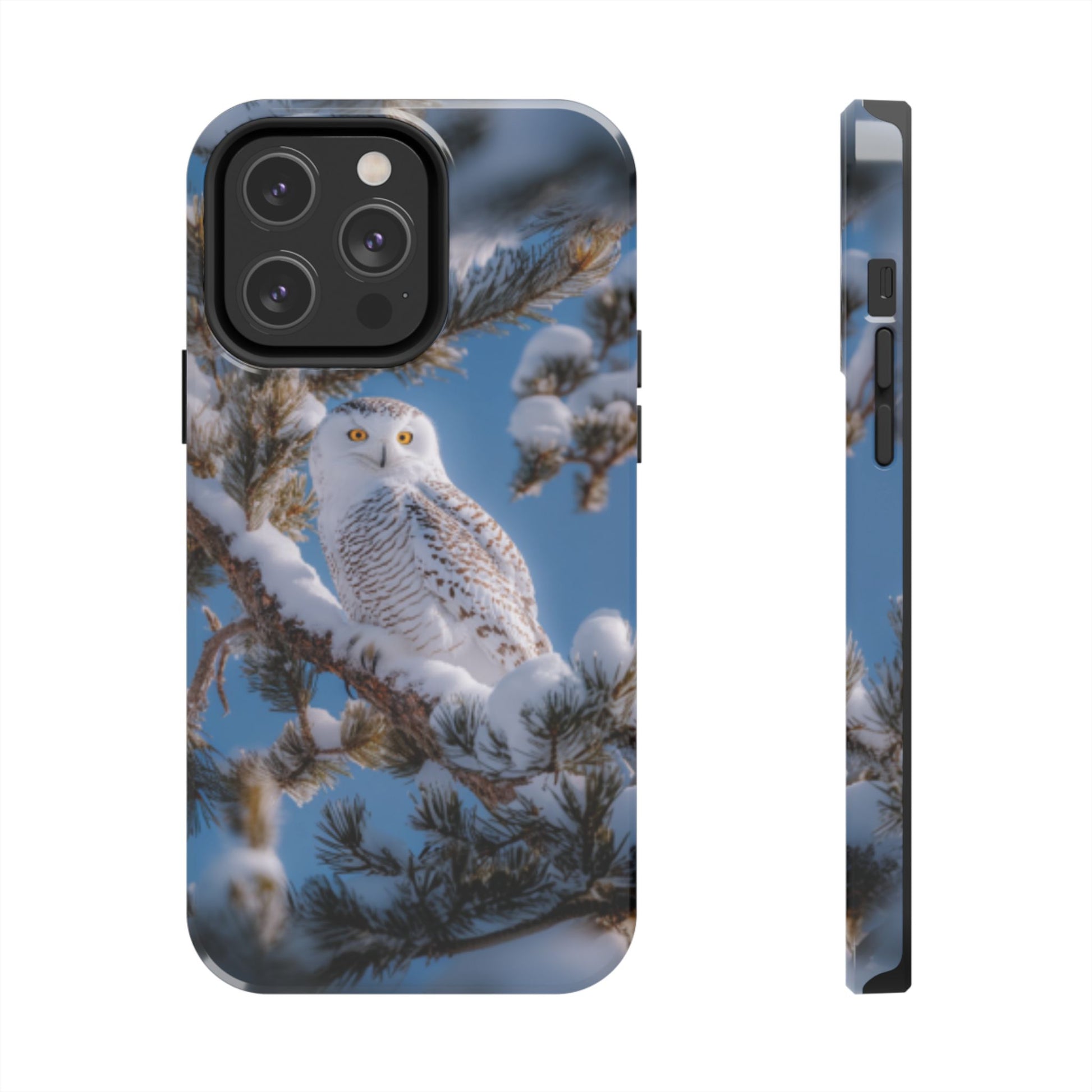 Snowy Owl Tough Phone Case for iphone & Samsung - Ruppy's Creations