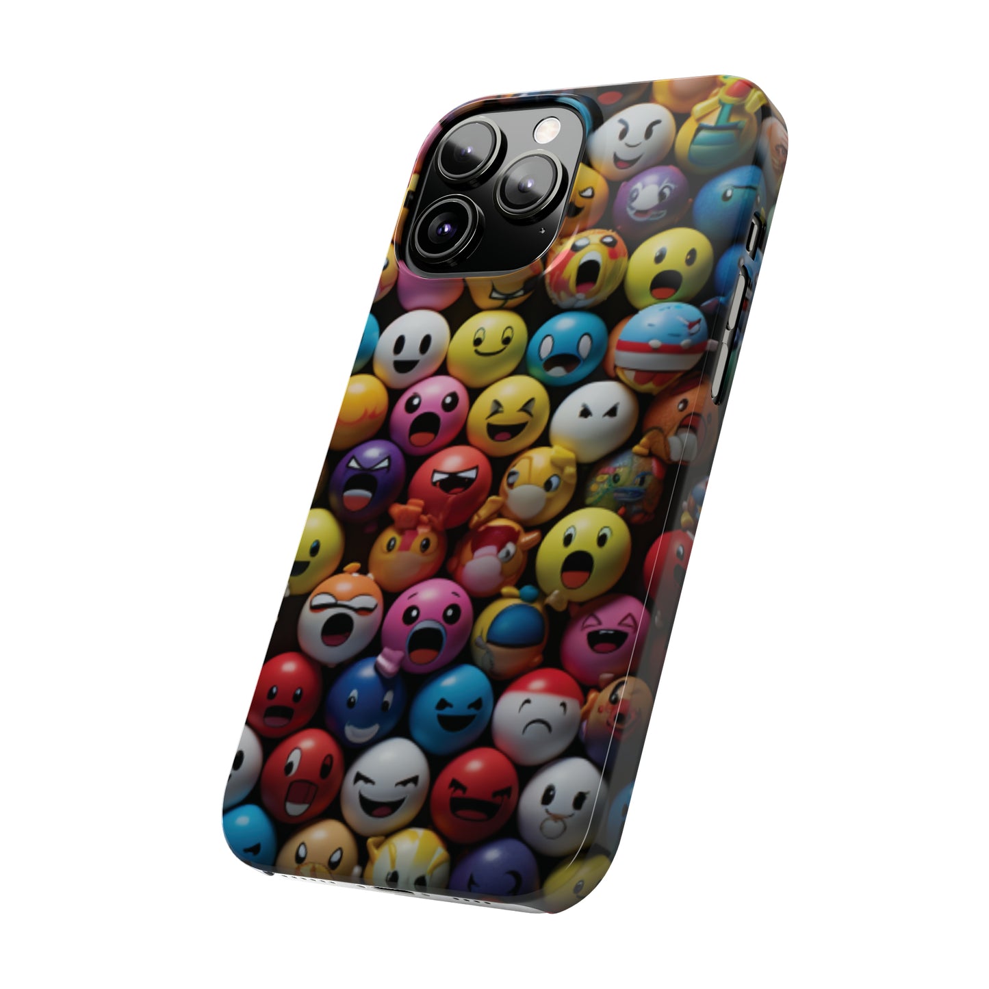 Emoji fun Slim Phone Cases