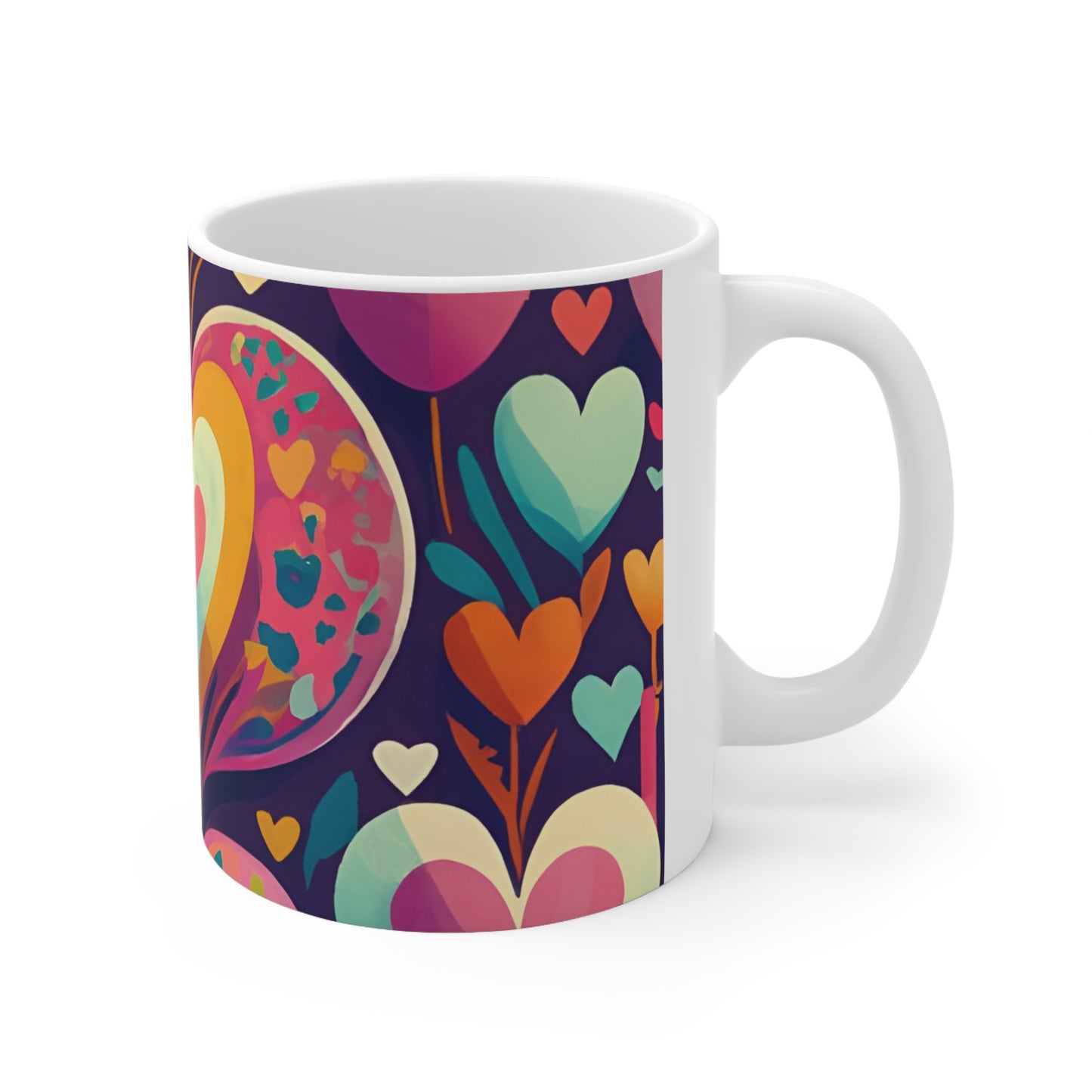 Love Heart Coffee Mug