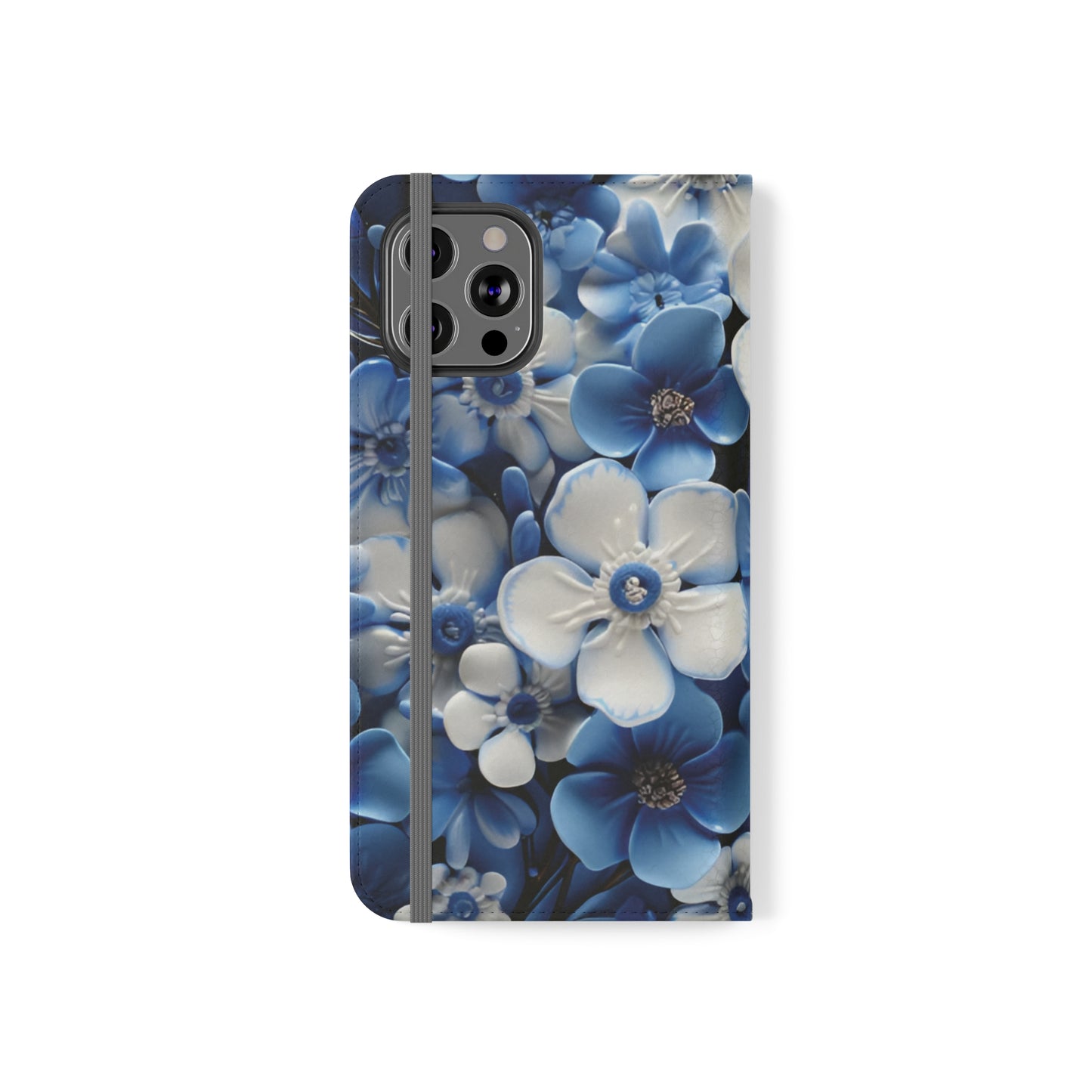 Forget-me-not Folio Phone Case