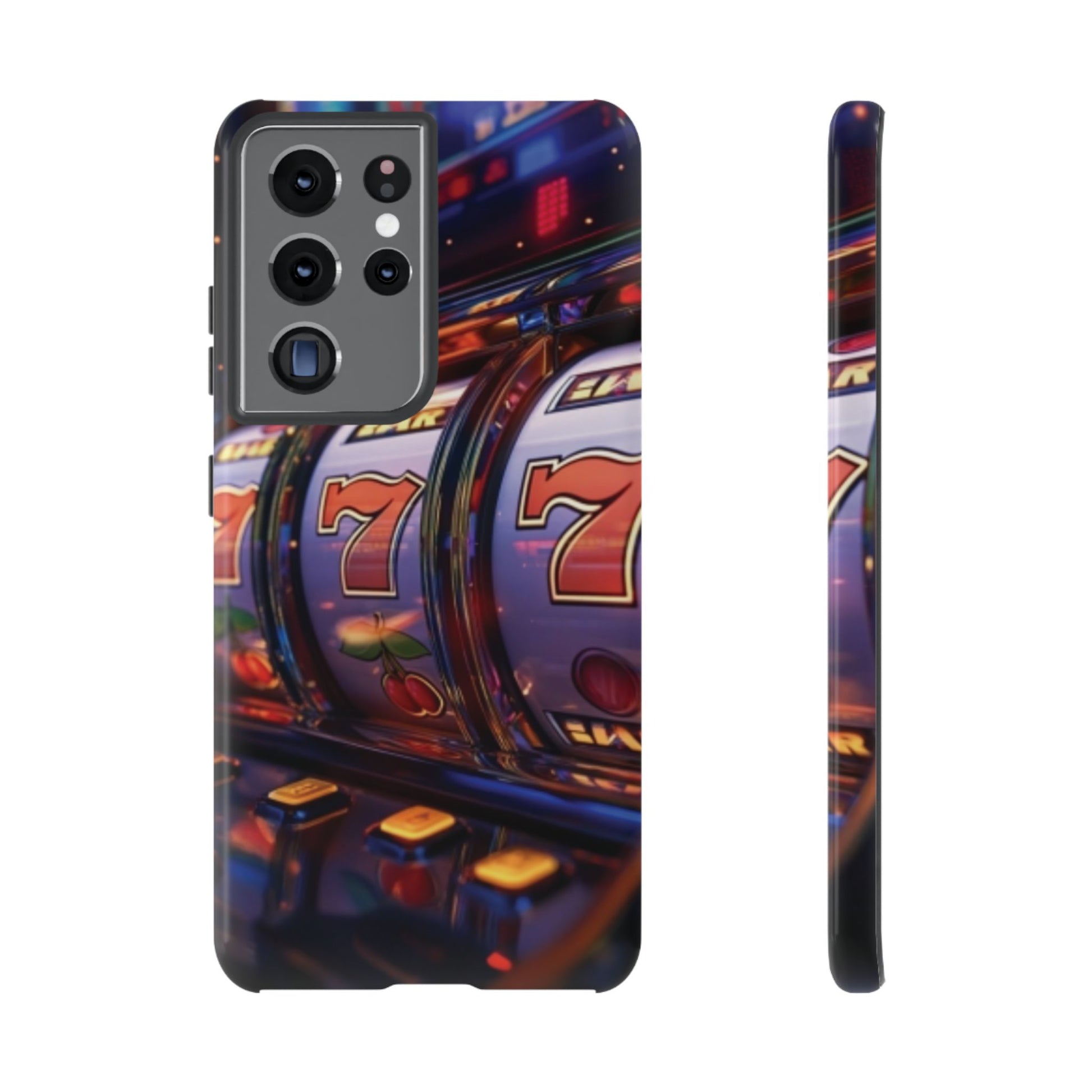 Triple 7 Slot Fun Tough Cell Phone Case - Ruppy's Creations