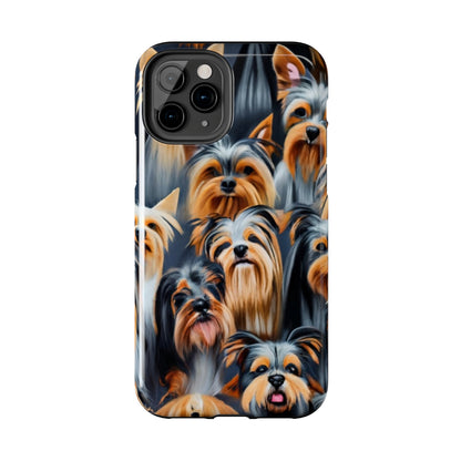 Yorkshire Terrier Tough Phone Case for I phone