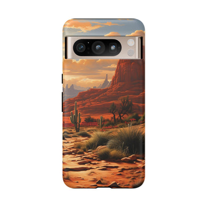 Go West Cell Phone Tough Case - Ruppy's Creations