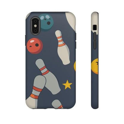 Bowling Enthusiast  Phone Tough Cases