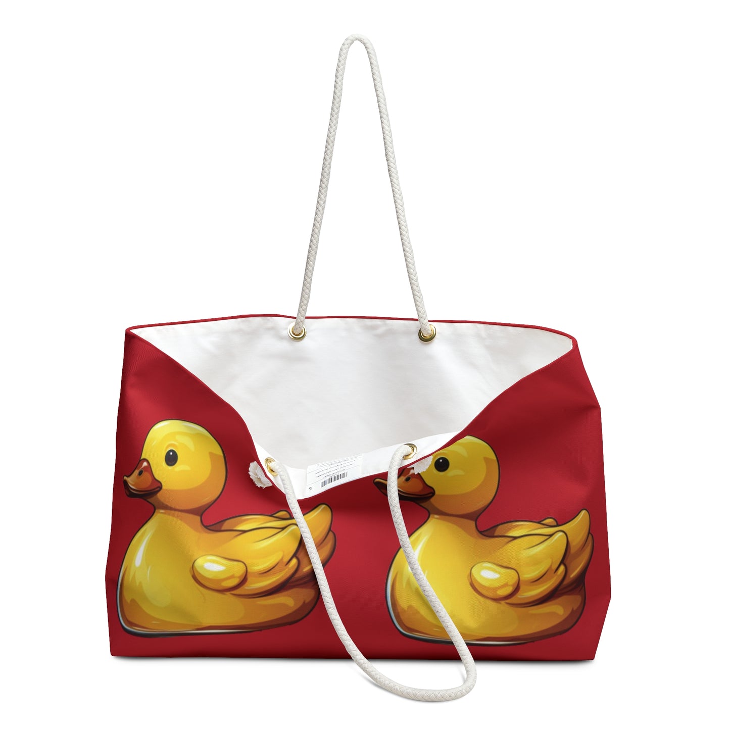 Little Yellow Duck Beach/Weekender Bag - Ruppy's Creations