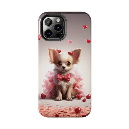 Doggie Love Tough Phone Case For I-Phone