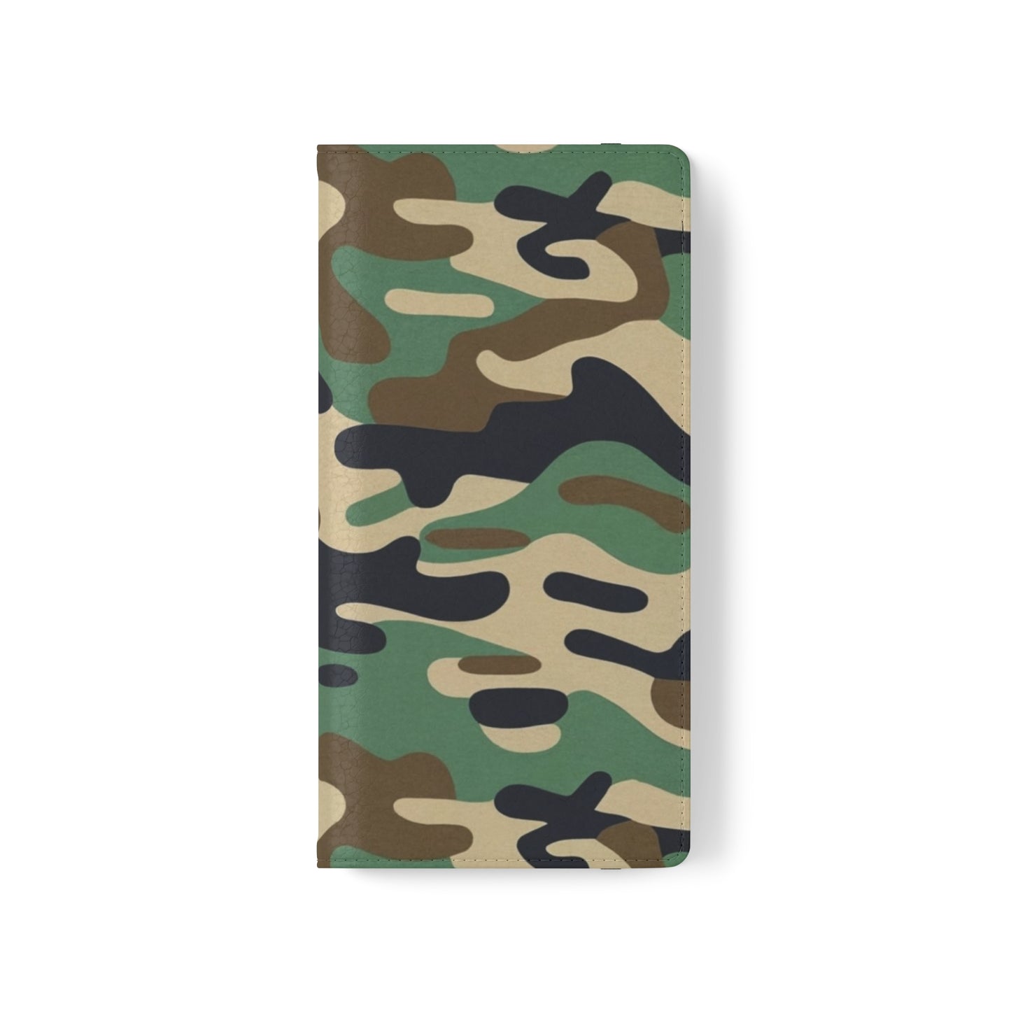 Camouflage Folio Phone Case