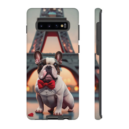 French Bull Dog in Paris Cell Phone Tough Case - Ruppy's Creations