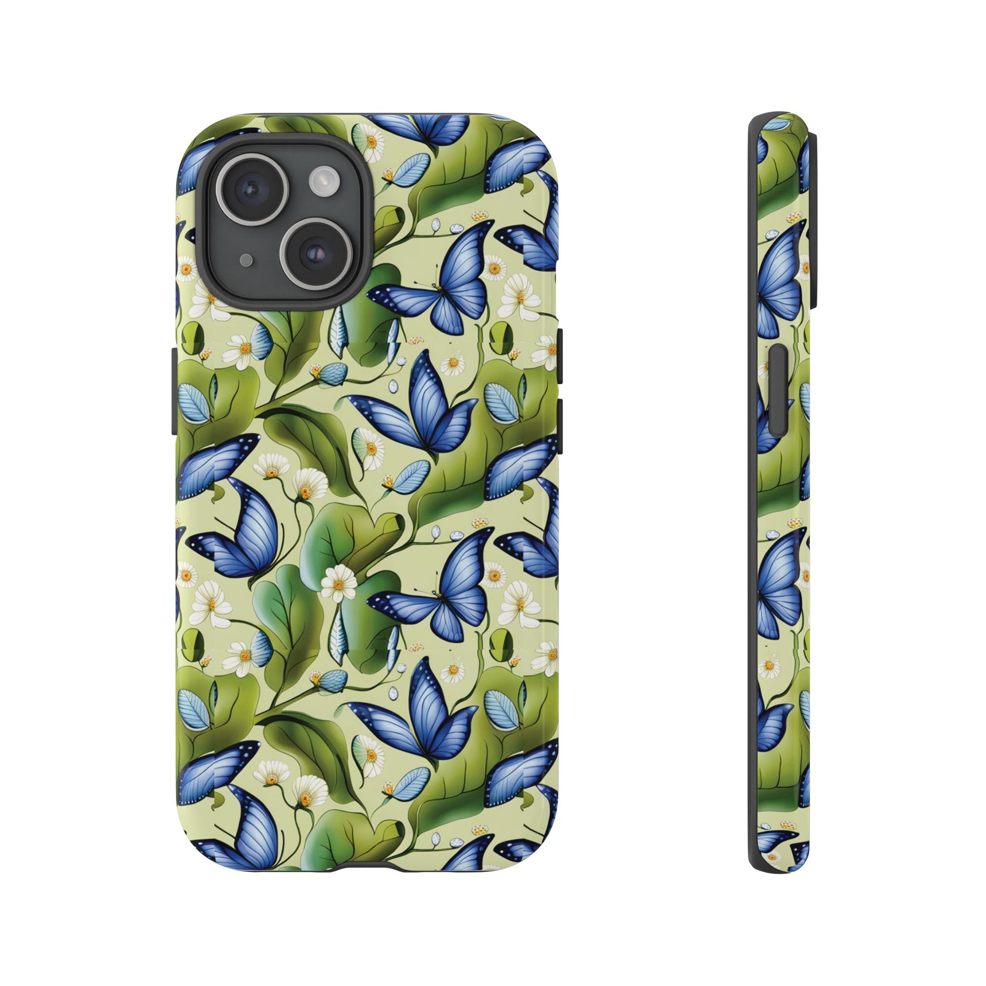 Butterfly Splendor Tough Cell Phone Case - Ruppy's Creations