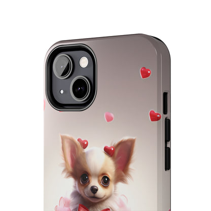 Doggie Love Tough Phone Case For I-Phone