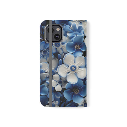 Forget-me-not Folio Phone Case