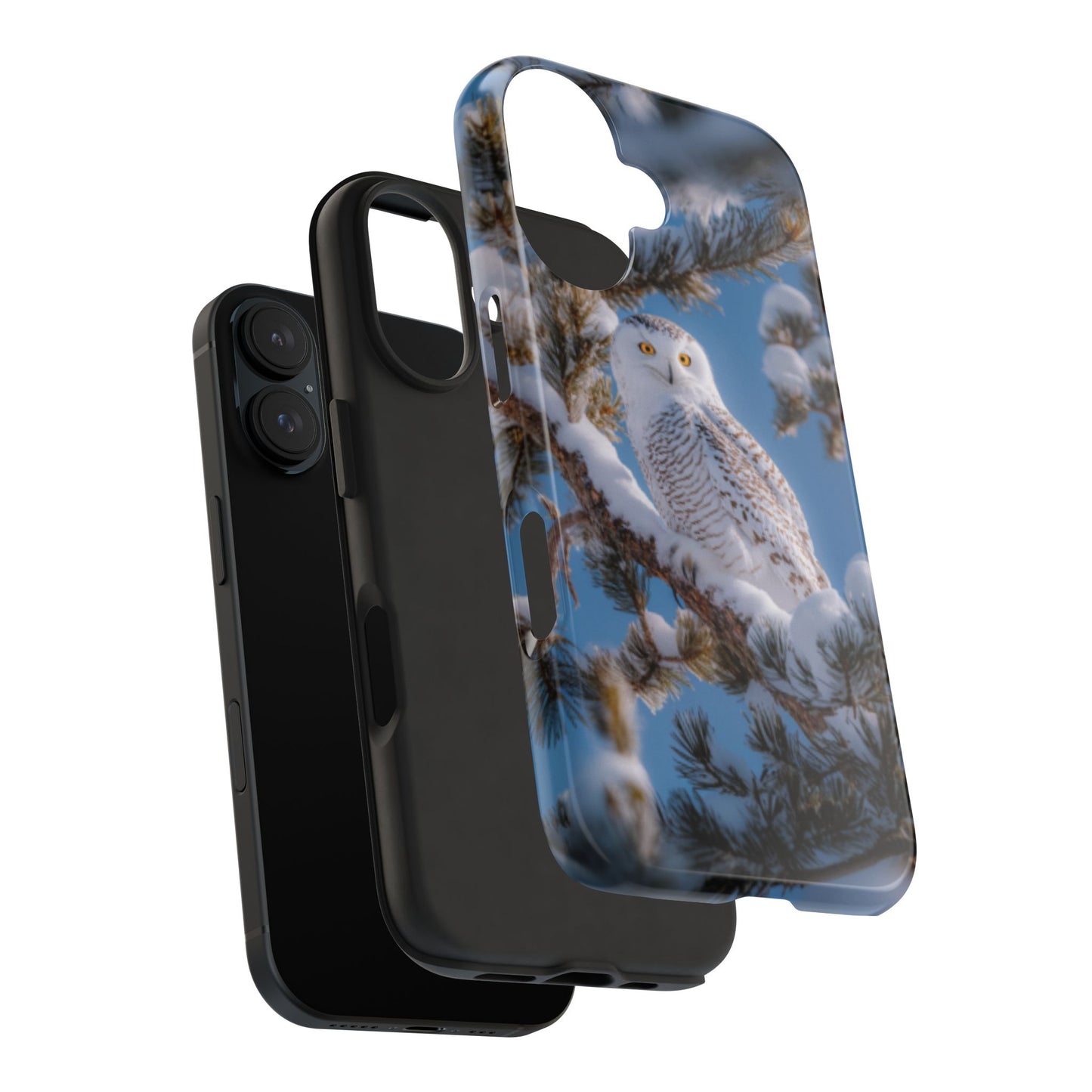 Snowy Owl Tough Phone Case for iphone & Samsung