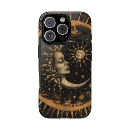 Luna Slumber Phone Tough Case - Ruppy's Creations