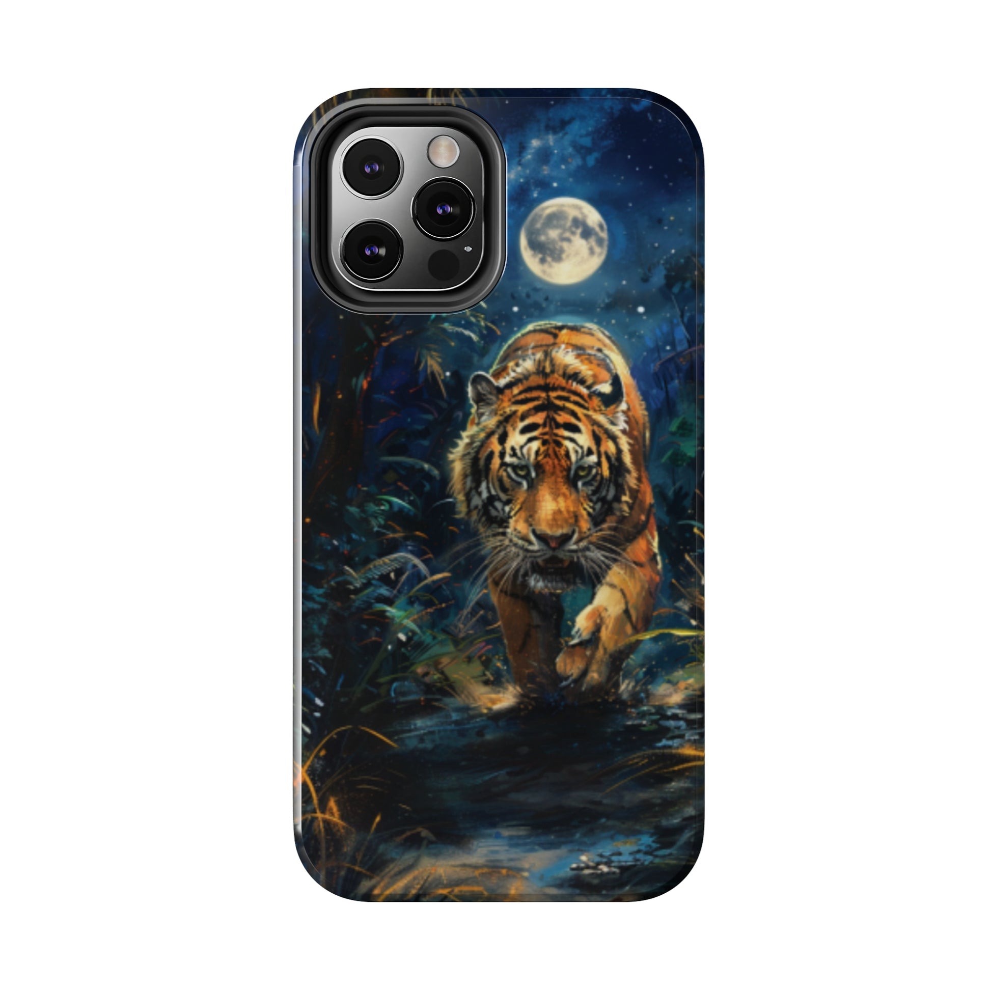 Bengal Tiger Tough iPhone Case - Ruppy's Creations