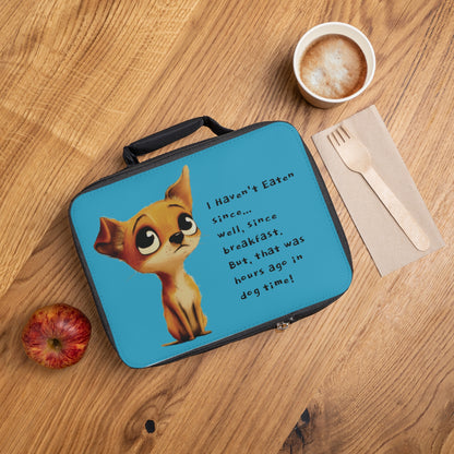 Hungry Pup Lunch Bag