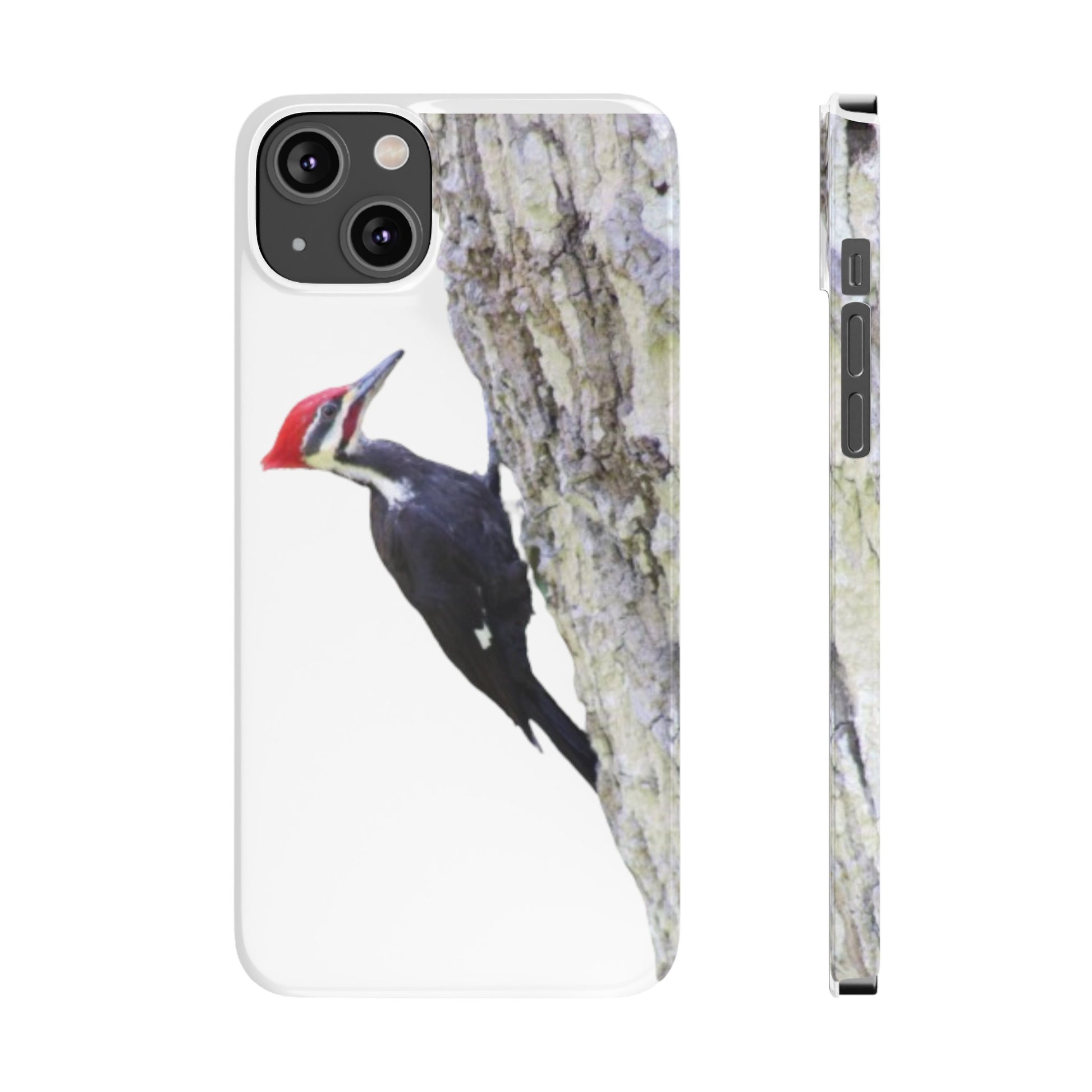 Pileated Woodpecker Slim iPhone Case - Ruppy's Creations