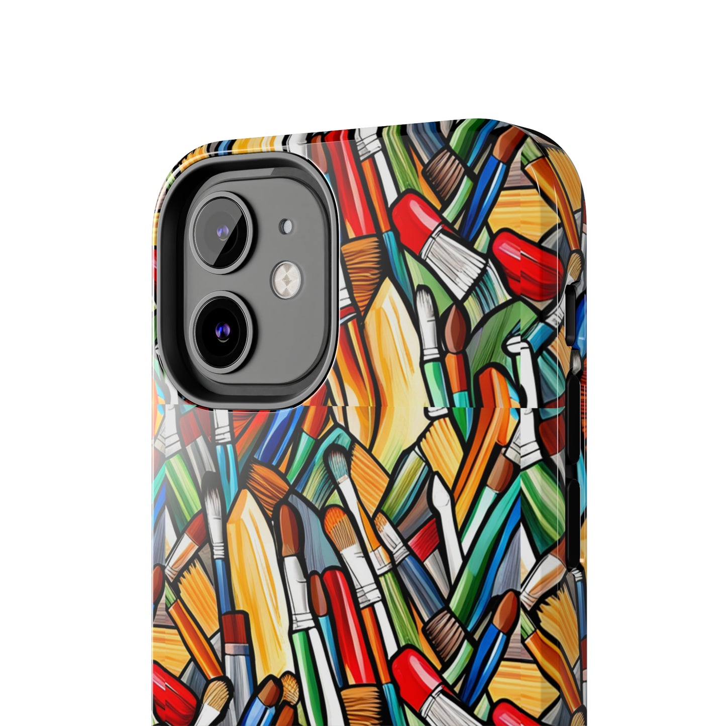 Artist Brush I phone Tough Phone Cases