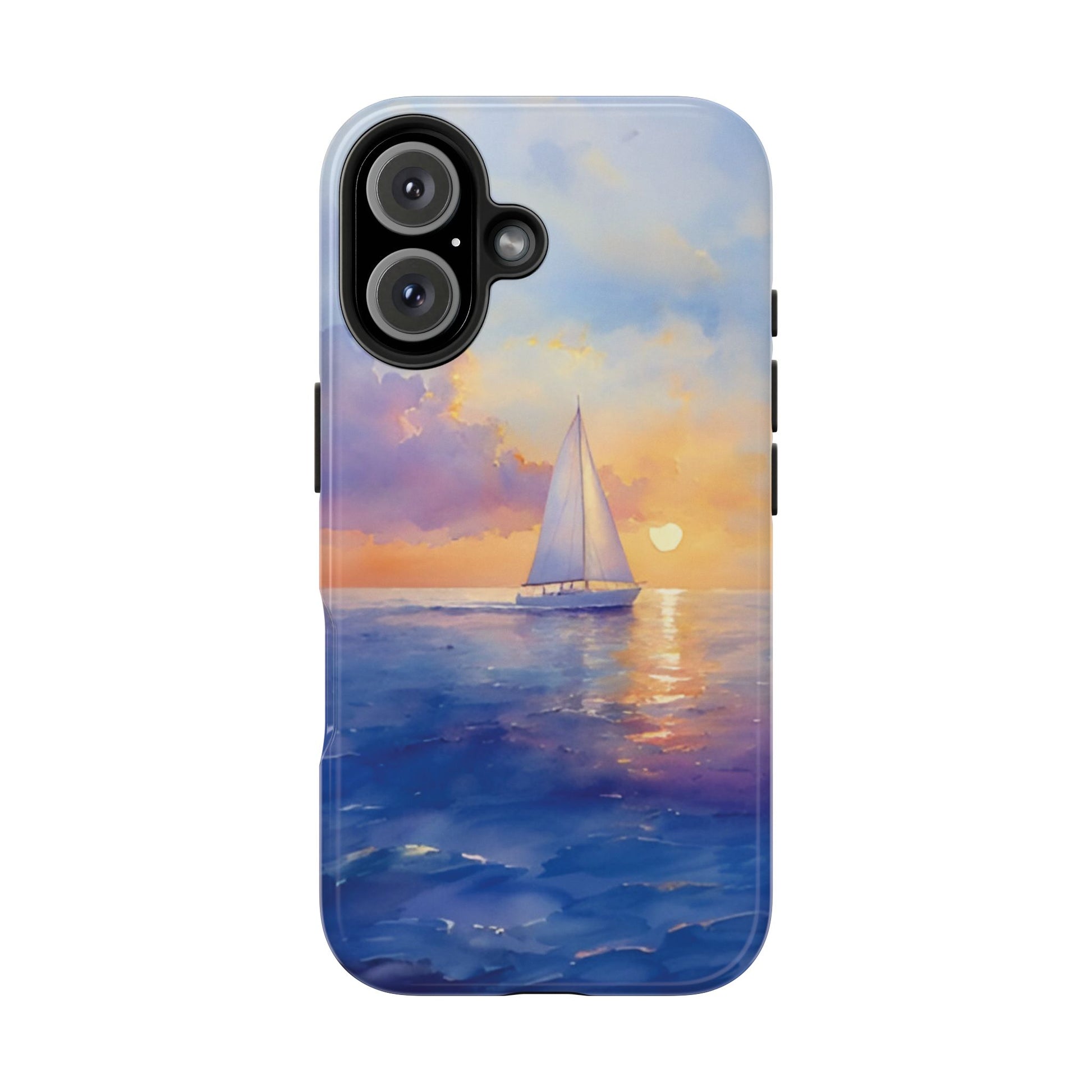 Watercolor Sailing Tough Phone Case for iphone & Samsung - Ruppy's Creations