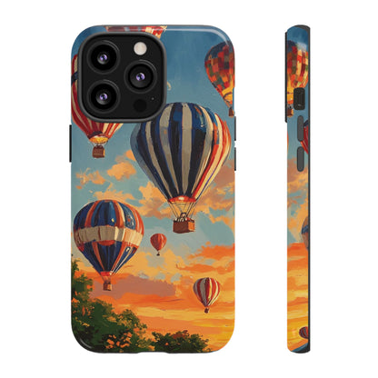 Hot Air Balloon Tough Case - Ruppy's Creations