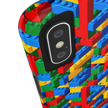 Lego Type Design I Phone Tough Phone Case