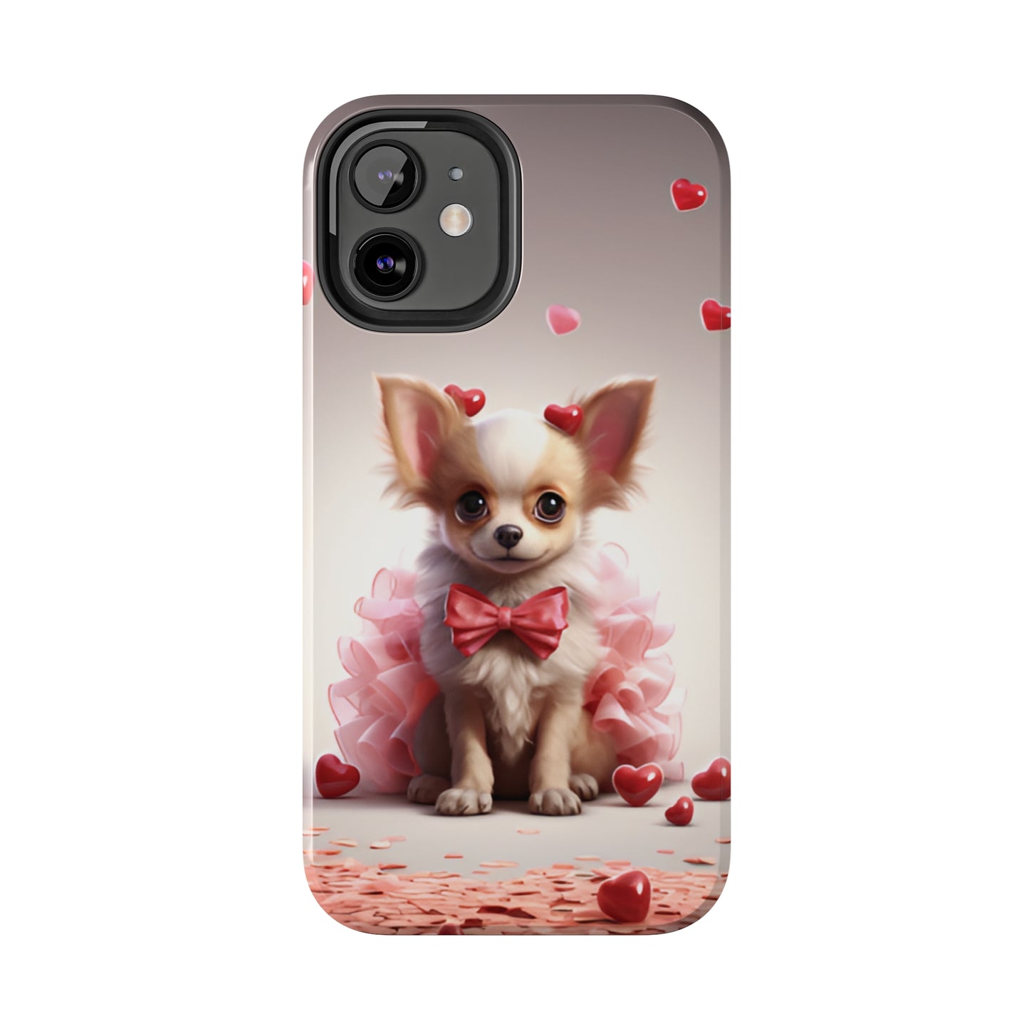 Doggie Love Tough Phone Case For I-Phone