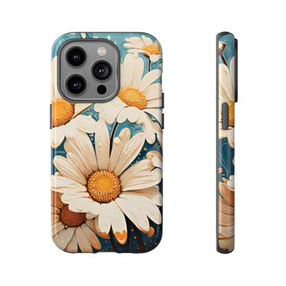 Daisy Delight Cell Phone Tough Case - Ruppy's Creations