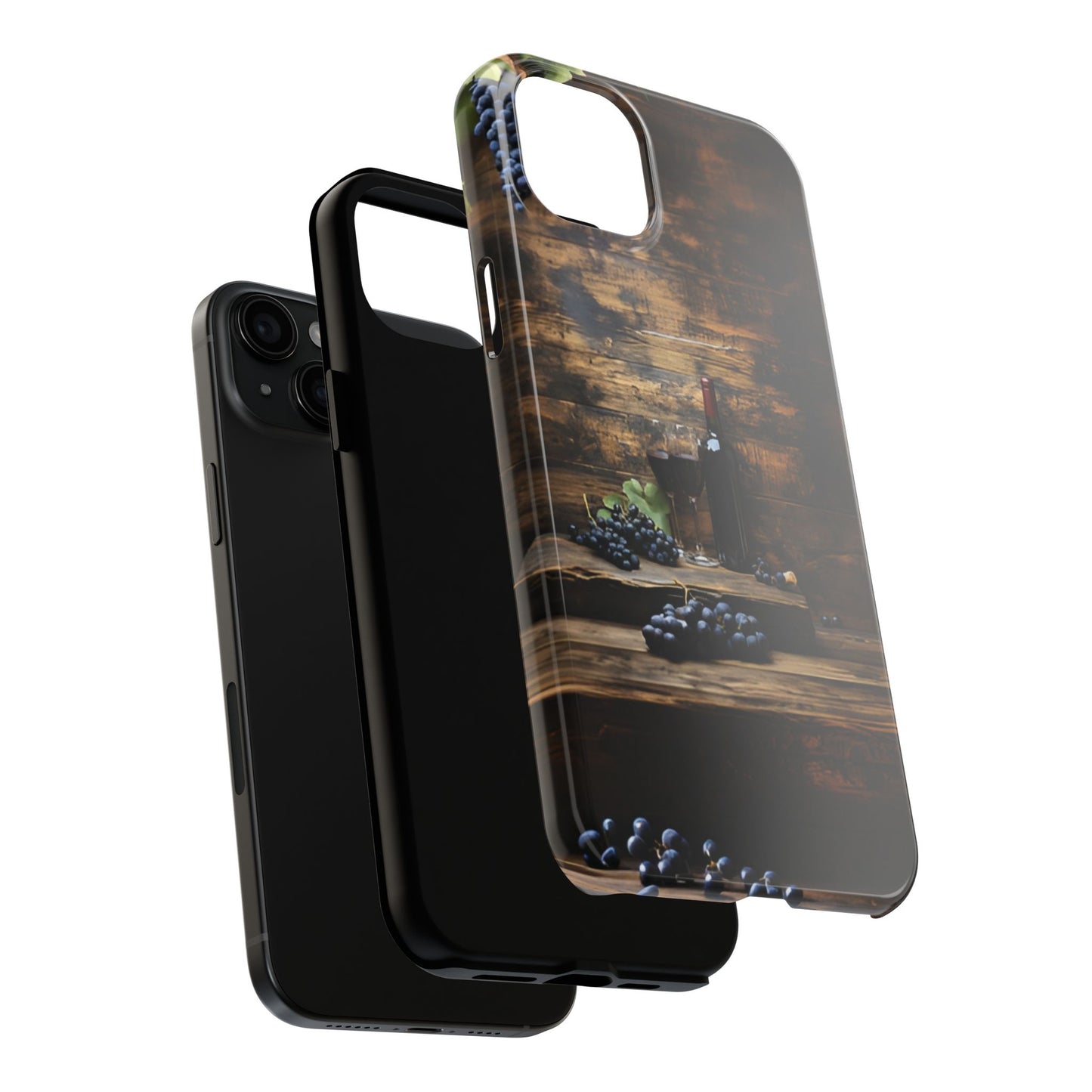 Rustic Wine Tough Phone Case for iphone & Samsung - Ruppy's Creations