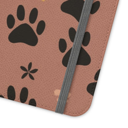 Paw Prints Flip Cases - Ruppy's Creations