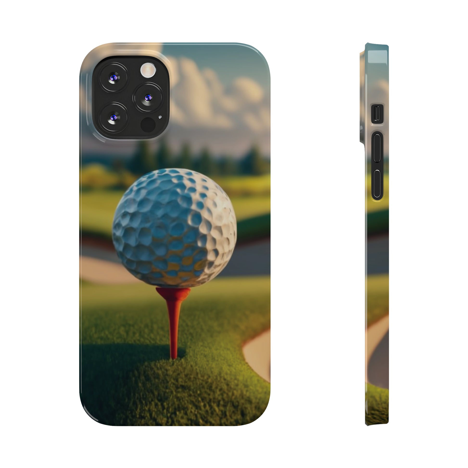 golfers cell phone case