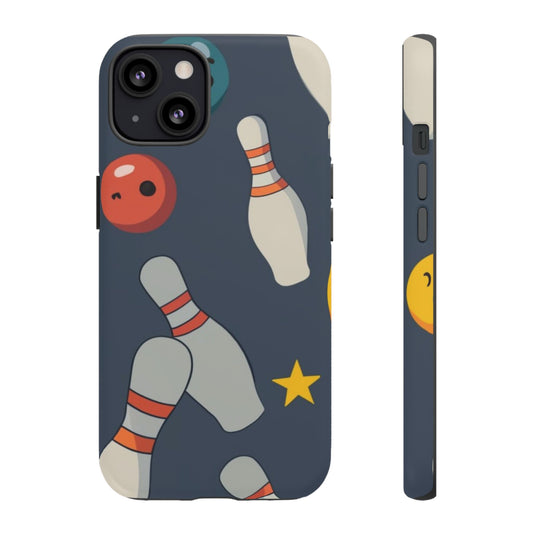 Bowling Enthusiast  Phone Tough Cases