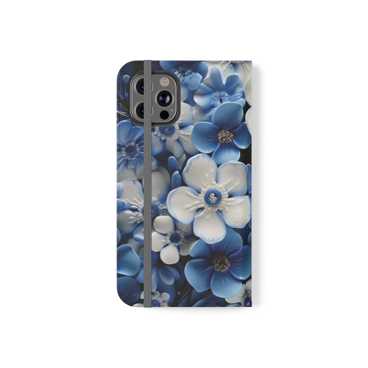 Forget-me-not Folio Phone Case