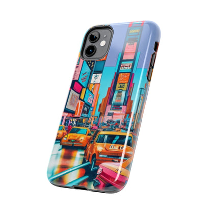 City Life Tough Phone Case