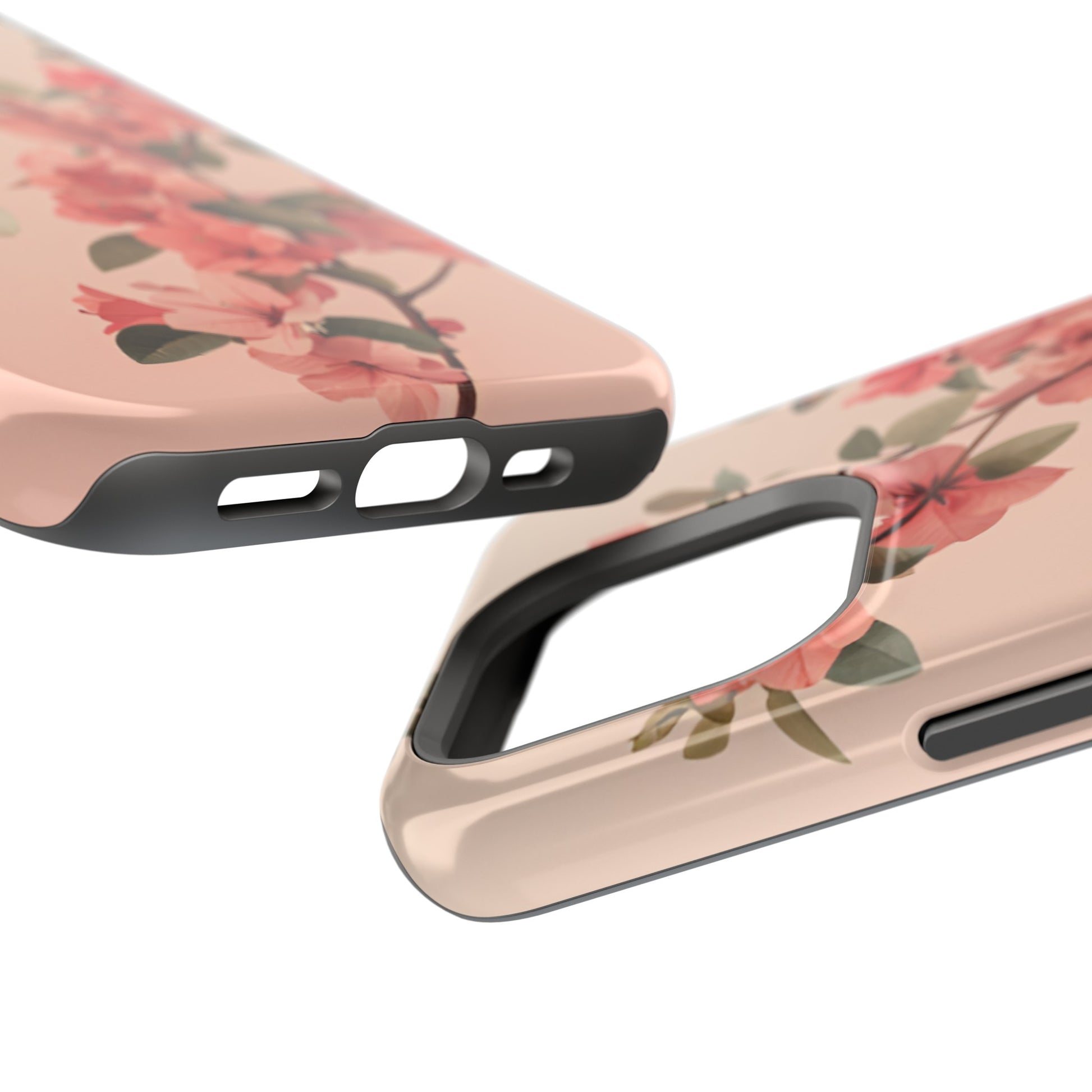 Bougainvillea MagSafe Tough Case - Ruppy's Creations