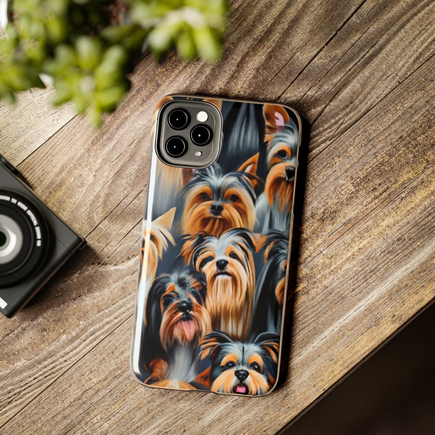 Yorkshire Terrier Tough Phone Case for I phone