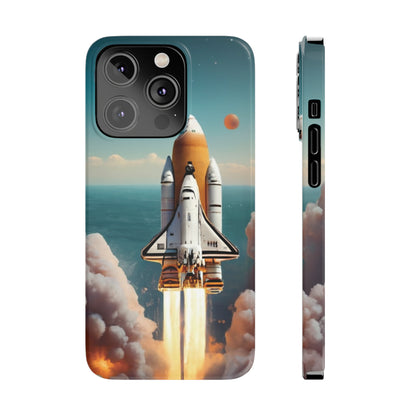 Space Flight I Phone Slim Phone Cases