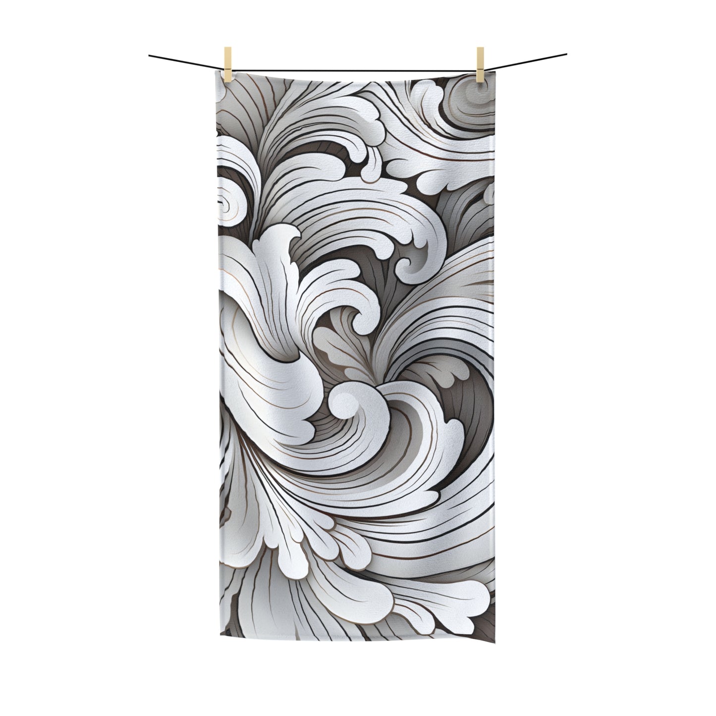 Dramatic Splash Polycotton Towel