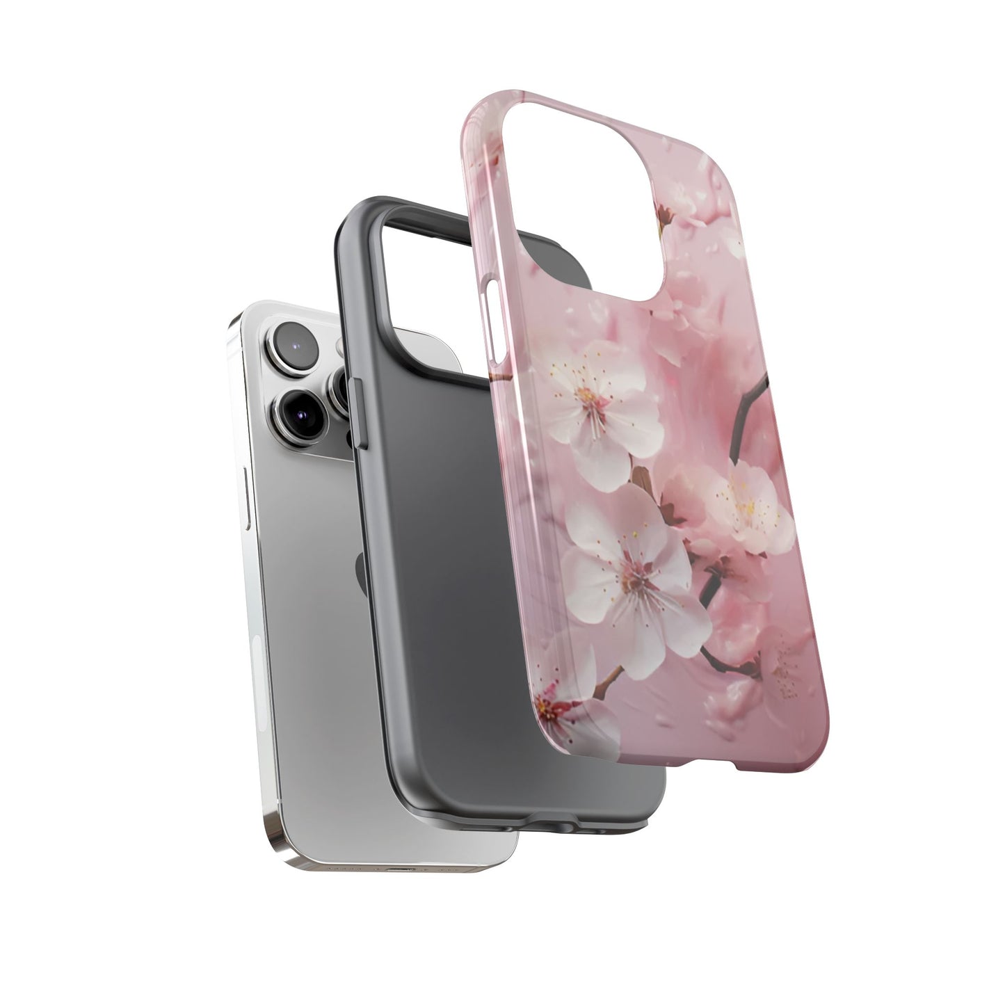 Cherry Blossom Cell Phone Tough Case