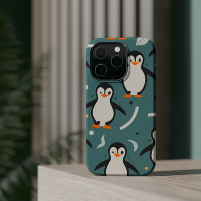 Adorable Penguins MagSafe Tough Case for I-Phone