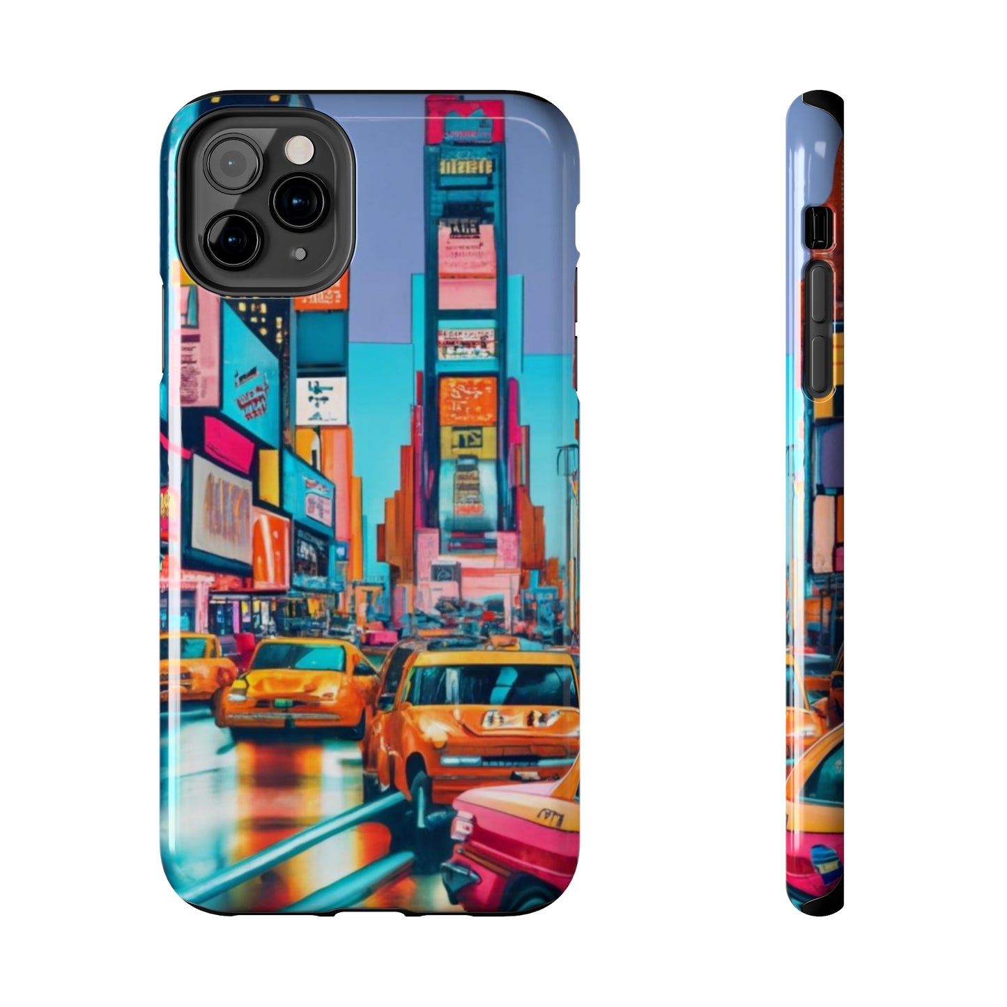 City Life Tough Phone Case