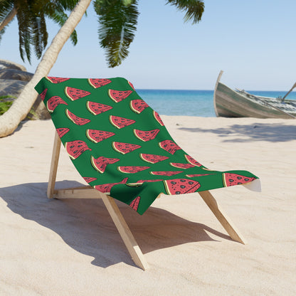 watermelon beach towel