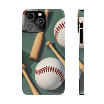 Baseball Fan I phone Slim Phone Case