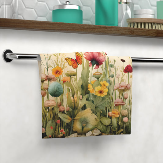 Visions of Spring Face Towel