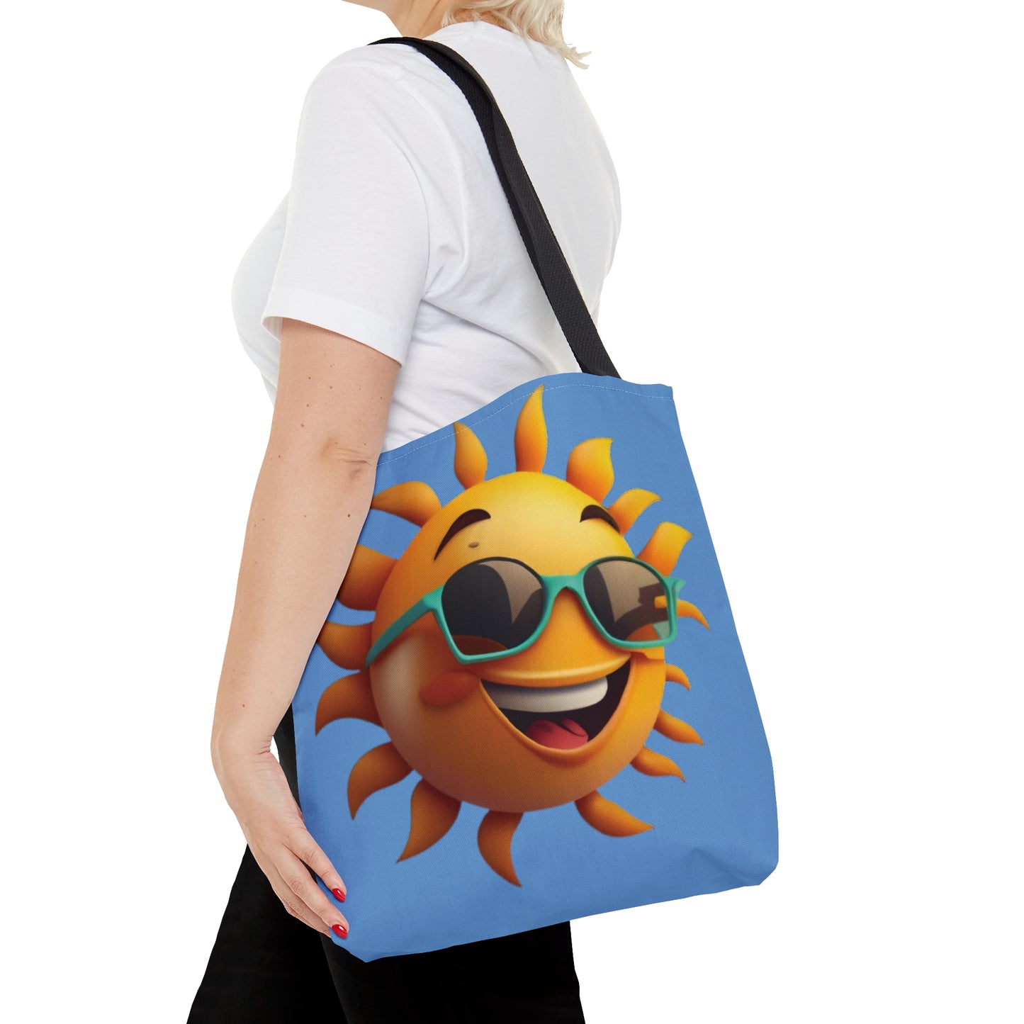 Sunny Beach Tote Bag