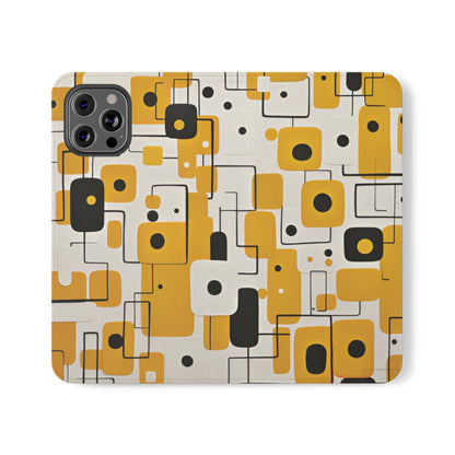 Geo Random Folio Phone Case