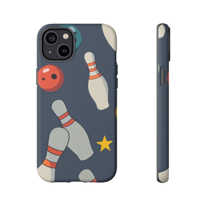 Bowling Enthusiast  Phone Tough Cases