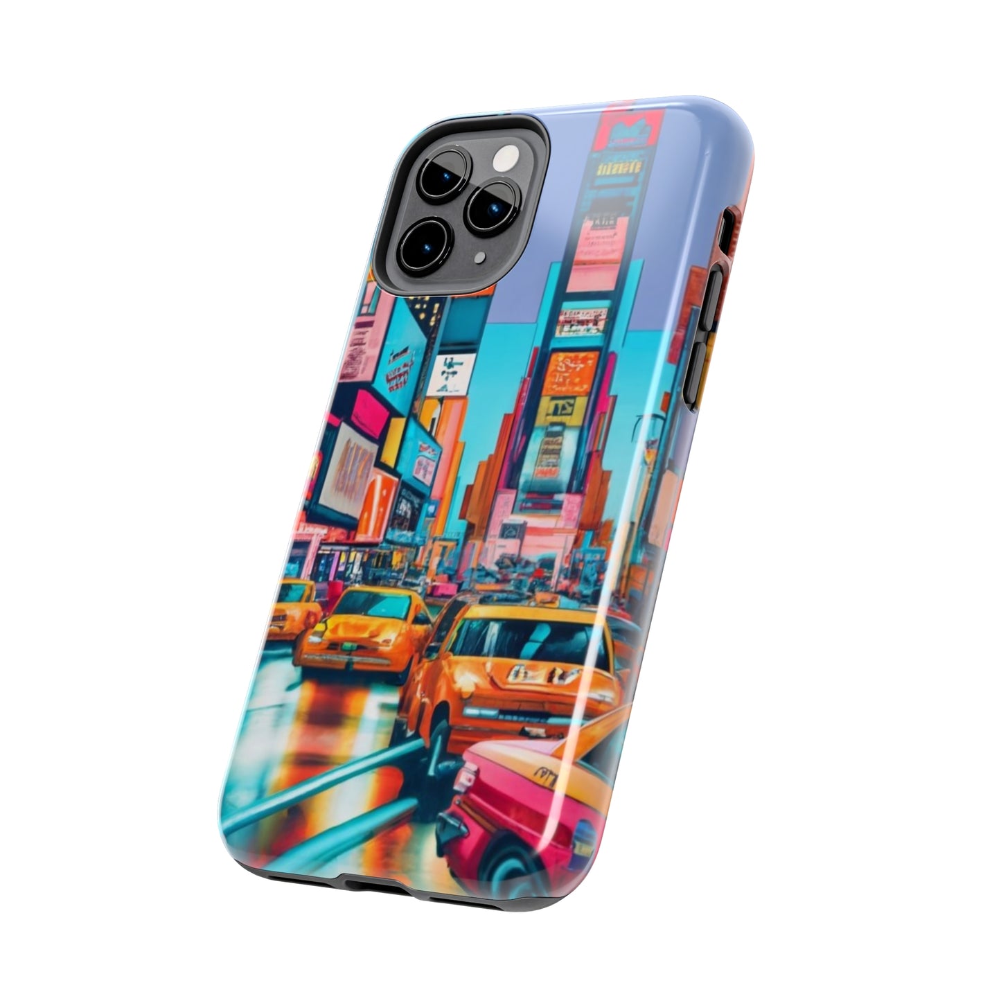 City Life Tough Phone Case