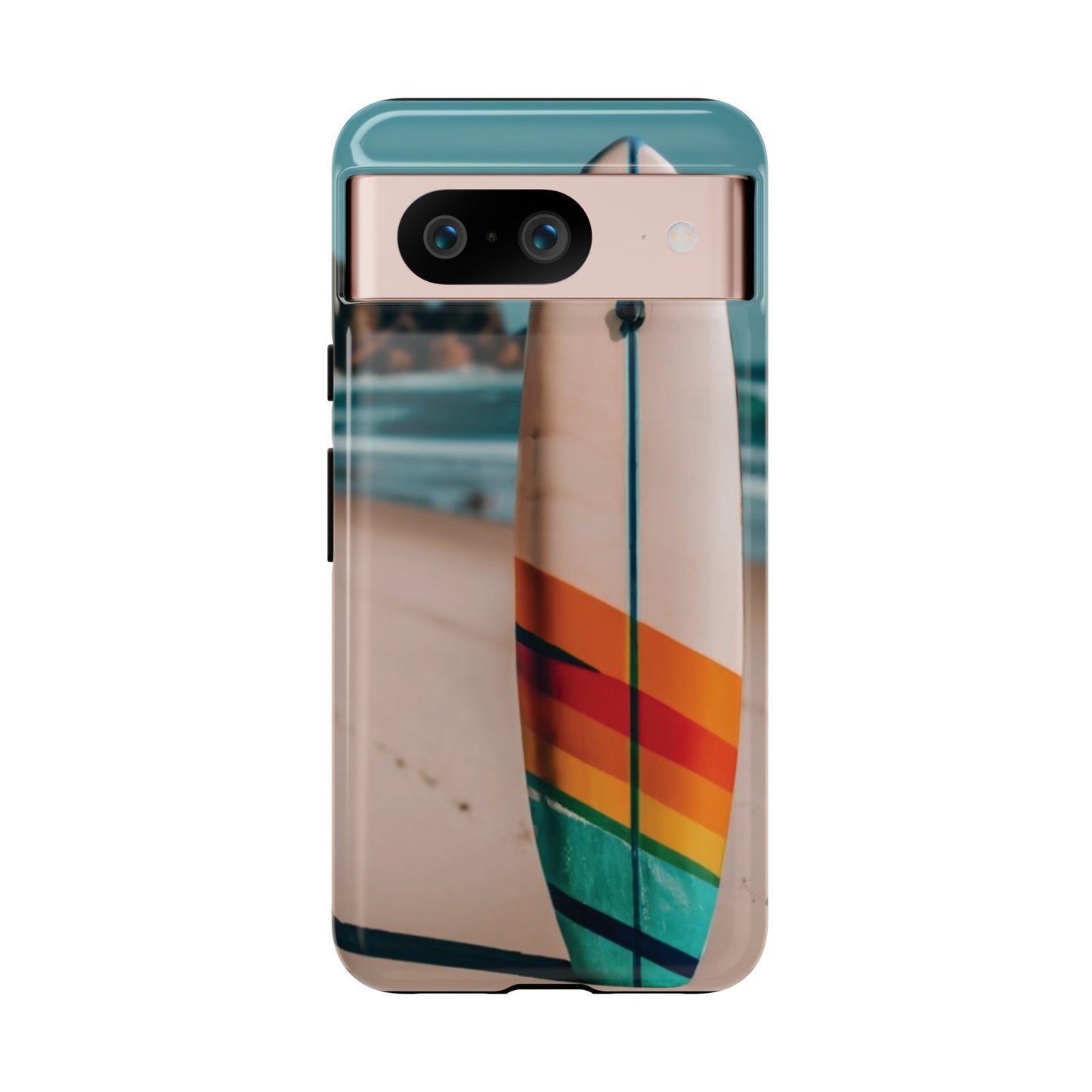 Surfboard Tough Cell Phone Case - Ruppy's Creations