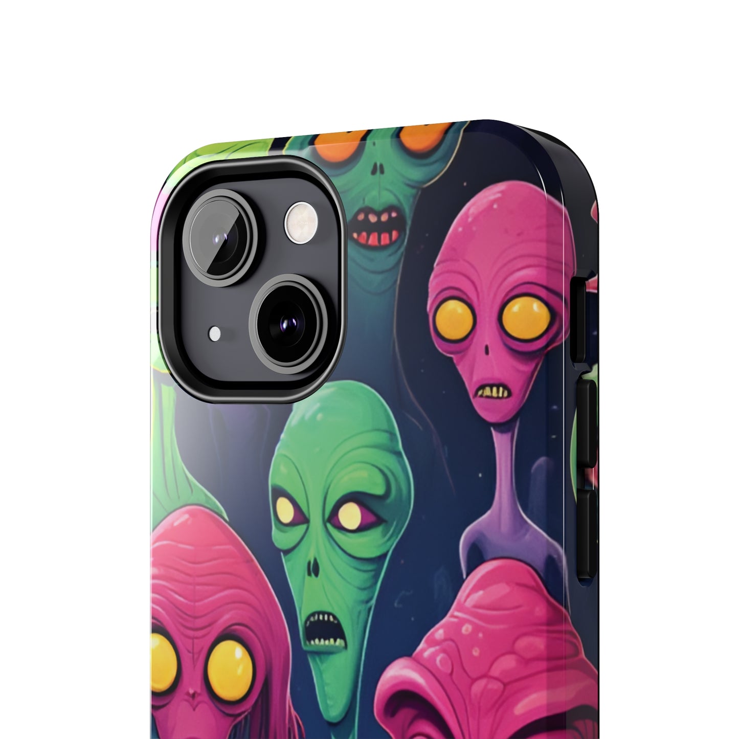 Aliens Tough Phone Case